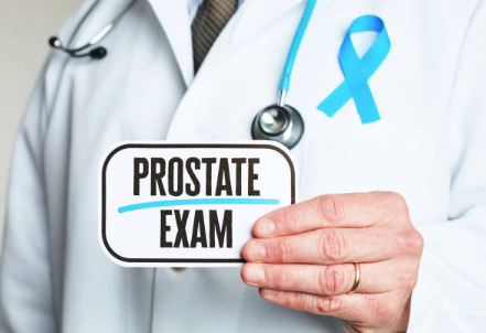 Prostate exam to get your Prostate Health Index (PHI)