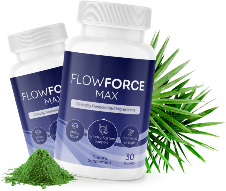 FlowForce Max Prostate Supplement