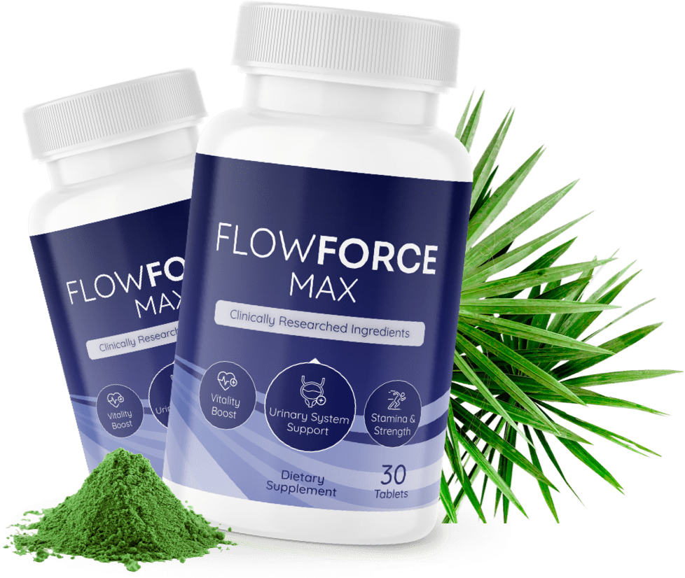 FlowForce Max Prostate Supplement