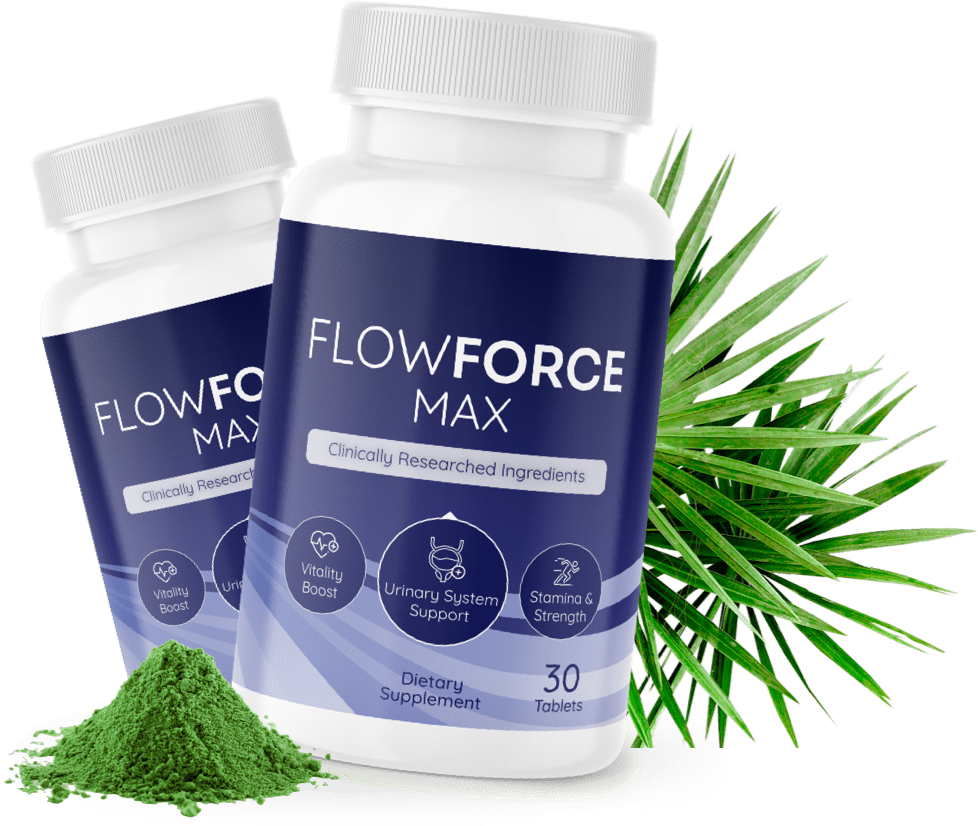 Flowforce Max Review: Could This Help Your Prostate?